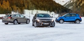 Opel 4x4: inteligenten pogon na vsa kolesa za zagotavljanje velike varnosti in učinkovitosti