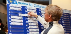 50. Zlata lisica: žrebanje štartnih številk za veleslalom