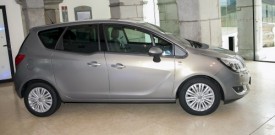 Nova Opel Meriva, slovenska predstavitev