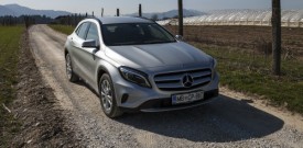 Novi Mercedes Benz razred GLA, slovenska predstavitev