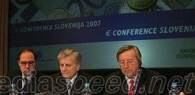 Evro konferenca ob uvedbi evra v Sloveniji