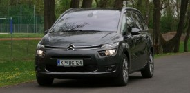 Citroën Grand C4 Picasso Intensive THP 155, mediaspeed test