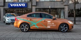 Volvovo prvo testiranje samovozečih vozil na javnih cestah