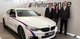 Predstavitev dodatne opreme BMW M Performance za avtomobilistične medije