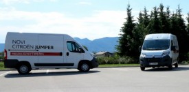 Novi Citroen Jumper, slovenska predstavitev