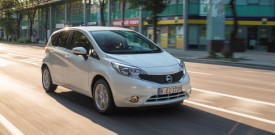 Nissan Note je mali službeni avto leta 2014