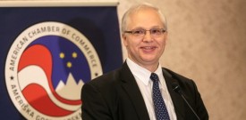 AmCham Poslovni zajtrk, gost dr. István P. Székely