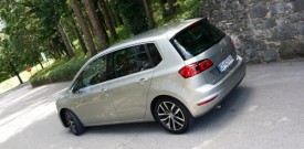 Volkswagen Golf Sportsvan, slovenska predstavitev
