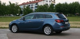 Opel Astra SportsTourer 1.6 SIDI Cosmo, mediaspeed test
