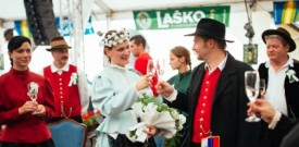 50. Pivo in cvetje, nedelja, festivalsko dogajanje