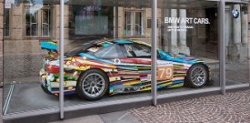 Ekskluzivno gostovanje: BMW Art Car by Jeff Koons v Sloveniji