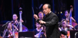 Simfonični orkester Quingdao, koncert