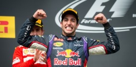 Dirko za VN Madžarske dobil Daniel Ricciardo