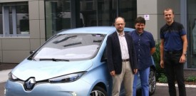 Center odličnosti nizkoogljične tehnologije in Renault bosta preverila realnost električne mobilnosti v Sloveniji