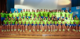 Mladinska olimpijska reprezentanca Nandžing 2014, predstavitev