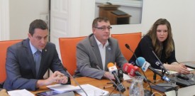 Andrej Fištravec o aktualnem dogajanju v Mariboru, novinarska konferenca