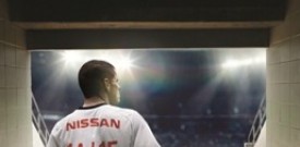 Začetni udarec Nissanovega partnerstva z Ligo prvakov UEFA na Superpokalu UEFA 2014