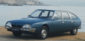 Citroen CX je dopolnil 40 let