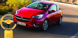 Opel Corsa zmagovalka slovenskega izbora Zlati volan 2014