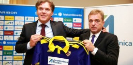 Zavarovalnica Maribor in NK Maribor, podpis sponzorske pogodbe