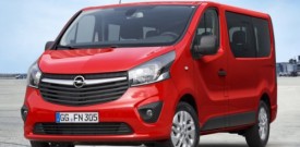 Novi Opel Vivaro kombi, svetovna premiera v Hannovru