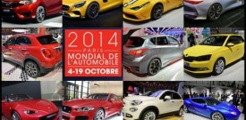 Avtomobilski salon Pariz 2014