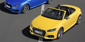 Novi Audi TT Roadster in Audi TTS Roadster, športnik z zložljivo streho