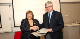 Podpis sporazuma med Ekonomsko fakulteto Univerze v Ljubljani in Gospodarsko zbornico Slovenije