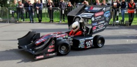 Formula Student, predstavitev novega dirkalnika