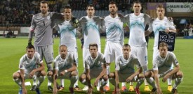 Slovenska nogometna reprezentanca premagala Švico v Ljudskem vrtu