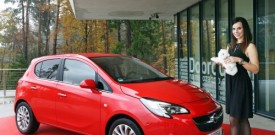 Opel Corsa predpremierno v Sloveniji