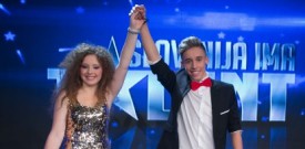 Slovenija ima talent 2014, prva polfinalna oddaja