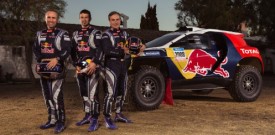 Peugeot 2008 DKR preobleko zamenjal za dirkaške barve