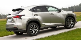 Lexus NX, slovenska predstavitev