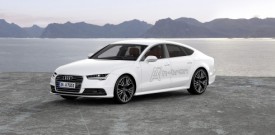 Audi A7 Sportback: športen in učinkovit