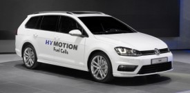 Golf Variant HyMotion – eksperimentalno vozilo s pogonom na gorivno celico