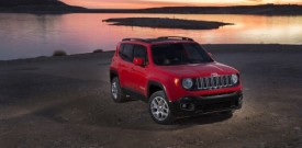 Novi Jeep Renegade: najzmogljivejši mali športni terenec, slovenska predstavitev