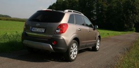Opel Antara 2.2 CDTi AWD Cosmo, mediaspeed test