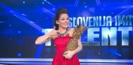 Jana Šušteršič je zmagovalka showa Slovenija ima talent 2014