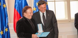 Alfi Nipič prejel državno odlikovanje red za zasluge