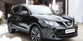 Nissan Qashqai je  najvarnejši družinski avtomobil leta 2014