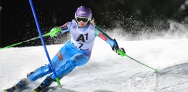 Tina Maze druga na nočnem slalomu v Flachauu