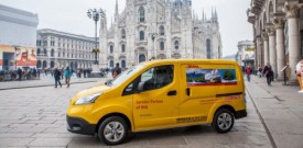 Za DHL Express pošiljke razvaža 50 Nissanov električnih vozil