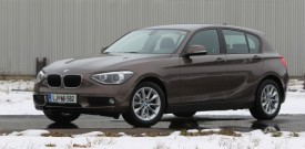 BMW 116d 5-vrat, mediaspeed test