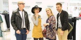 Topshop in Topman, odprtje trgovine