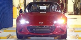 Mazda začela s proizvodnjo novega MX-5