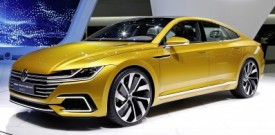 Sport Coupé Concept GTE - smeli koncept VW