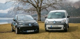 Električna vozila Renault