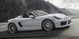 Svetovna premiera modela Boxster Spyder