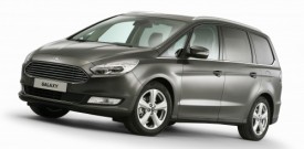 Novi Ford Galaxy - za potovanje v prvem razredu